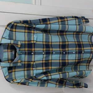 St John's Bay Button-Down Shirt, EUC